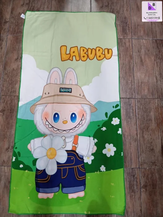 Toalla Labubu