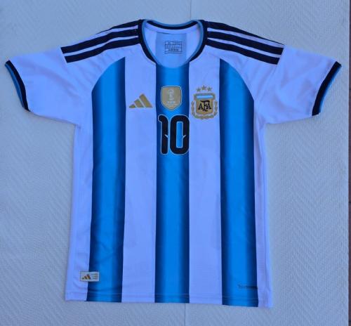 Camisetas Selección Argentina Bordadas