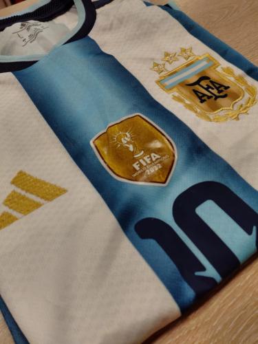 Camisetas Selección Argentina Bordadas