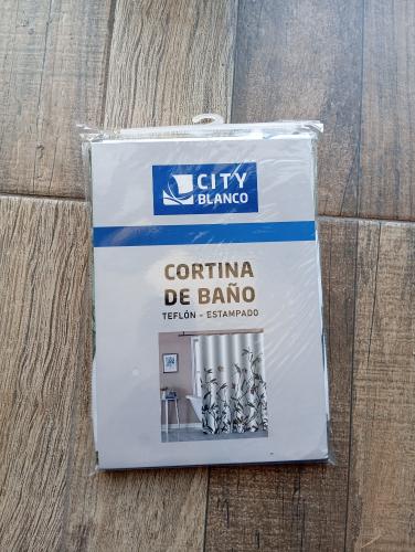 Cortina de Baño Teflón City - Miniatura 2