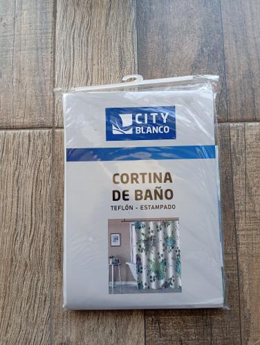 Cortina de Baño Teflón City - Miniatura 3