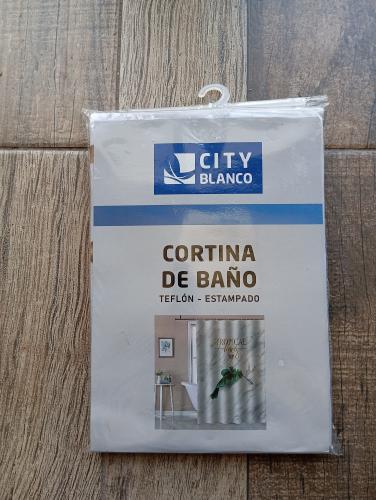 Cortina de Baño Teflón City - Miniatura 4