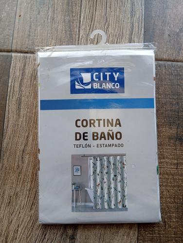 Cortina de Baño Teflón City - Miniatura 5