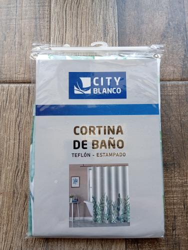 Cortina de Baño Teflón City - Miniatura 6