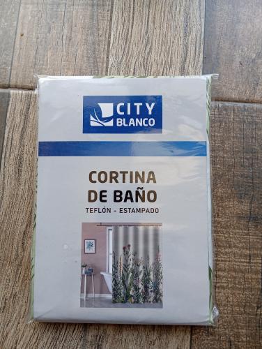 Cortina de Baño Teflón City - Miniatura 7