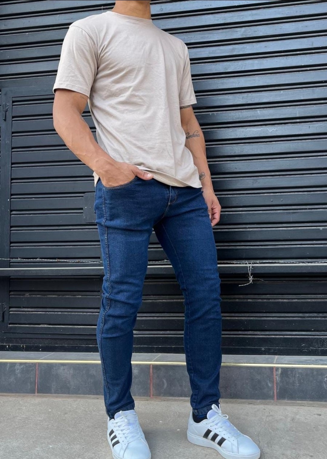 Jeans Semi Chupin ( N ) - Imagen 3