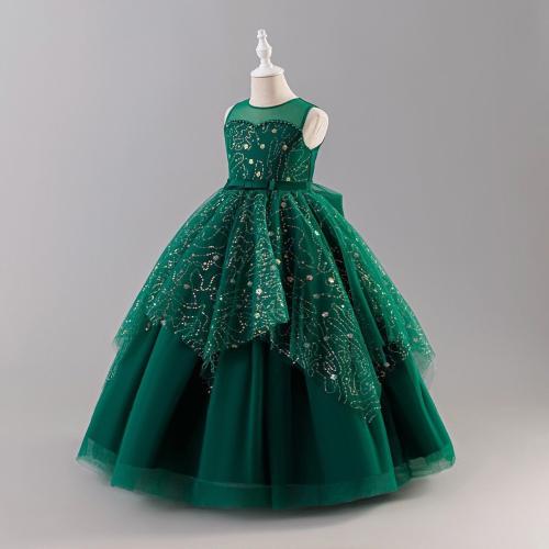 Vestido de Fiesta 2875 Verde - Miniatura 2
