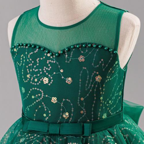 Vestido de Fiesta 2875 Verde - Miniatura 3