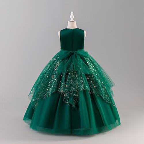 Vestido de Fiesta 2875 Verde - Miniatura 4