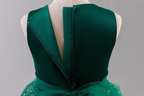 Vestido de Fiesta 2875 Verde - Miniatura 5