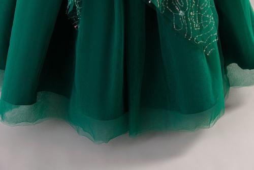 Vestido de Fiesta 2875 Verde - Miniatura 6