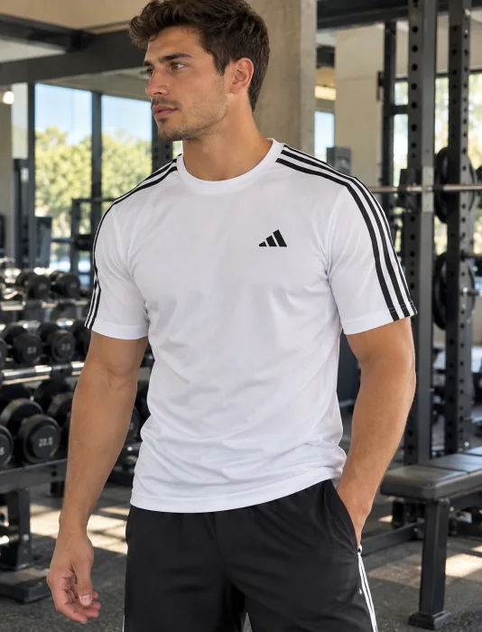 Remera Deportiva Estampada Dryfit ( N )