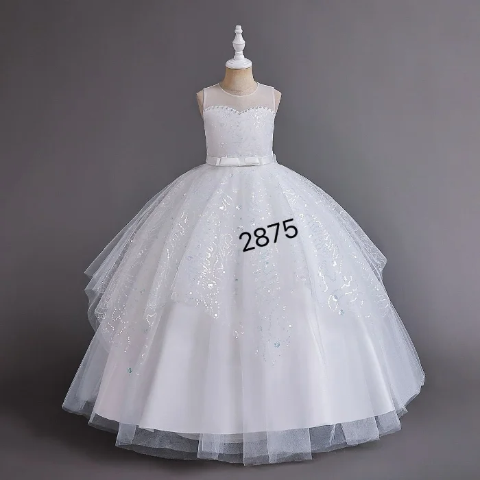 Vestido de Fiesta 2875 Blanco