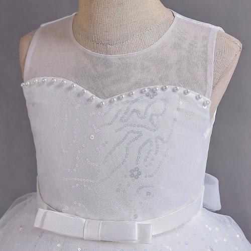 Vestido de Fiesta 2875 Blanco - Miniatura 3