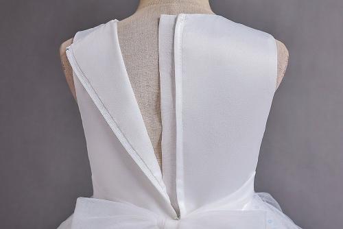Vestido de Fiesta 2875 Blanco - Miniatura 5