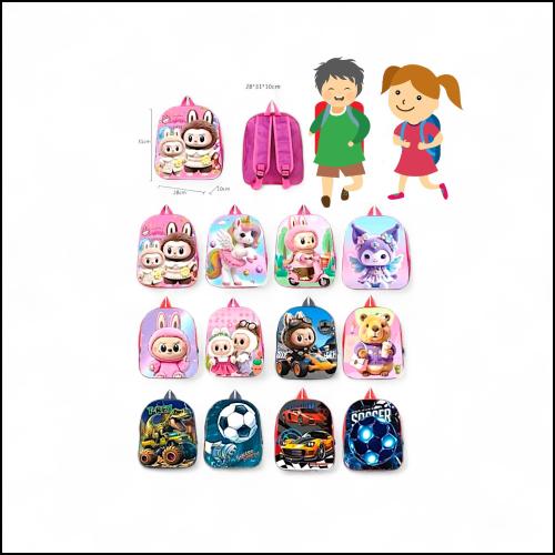 Mochila Jardin 3d