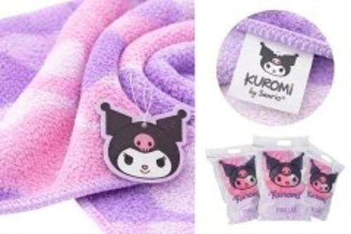 Toalla de Microfibra Kuromi Beauty  Sanrio Original - Miniatura 3