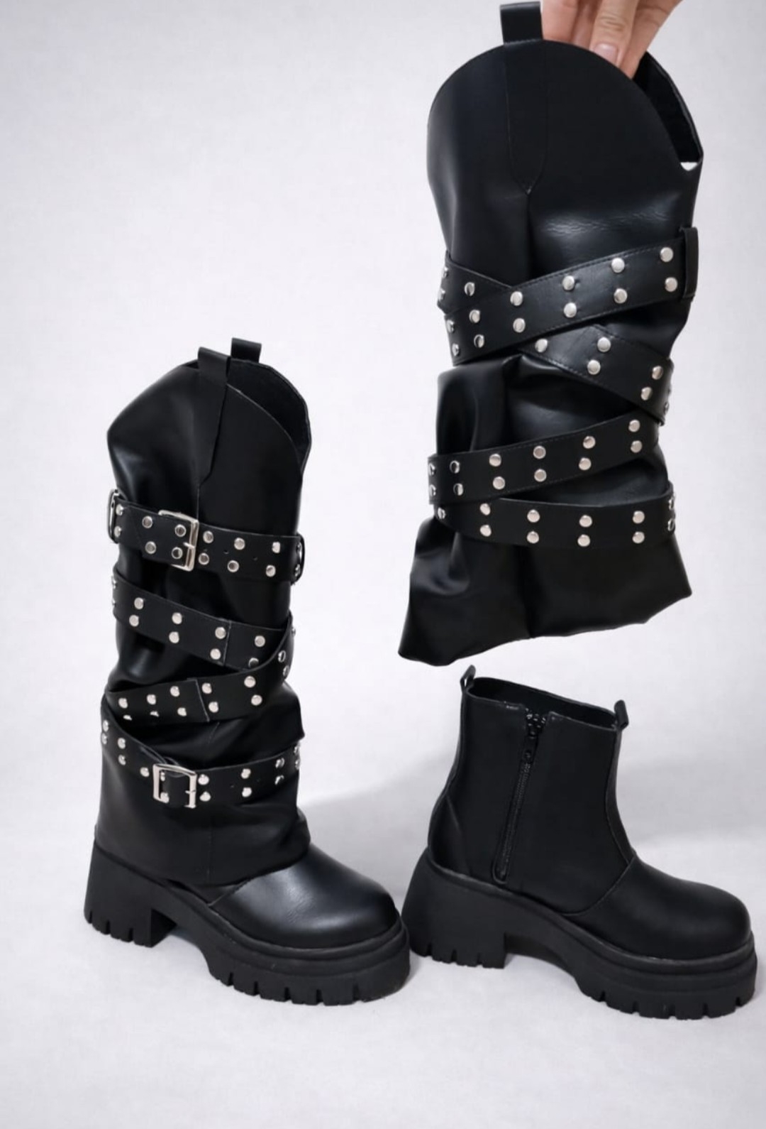 Borcegos Desmontables, Borcegos Tendencia - Imagen 2