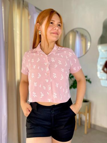 Camisa Cey Puffing Manga Corta - Miniatura 2