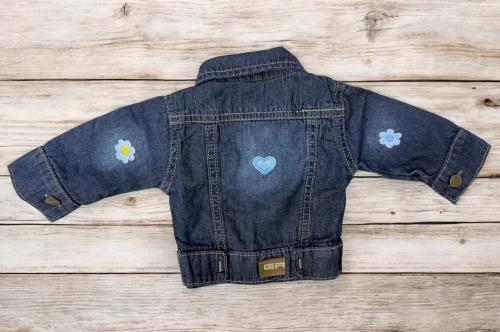 Campera Beba Recién Nacido hasta 3 Meses - Miniatura 2