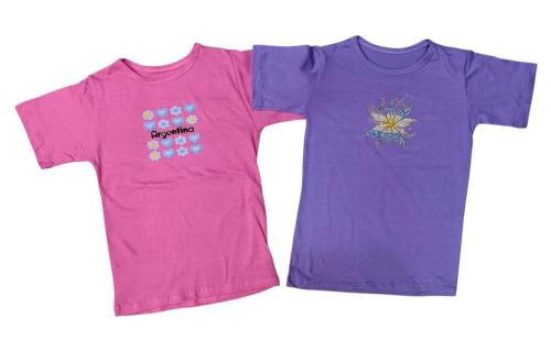 Remera Nena Algodón Argentina - Miniatura 3