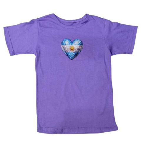 Remera Nena Algodón Argentina - Miniatura 5