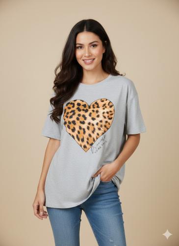 Remeron Algodón Estampado