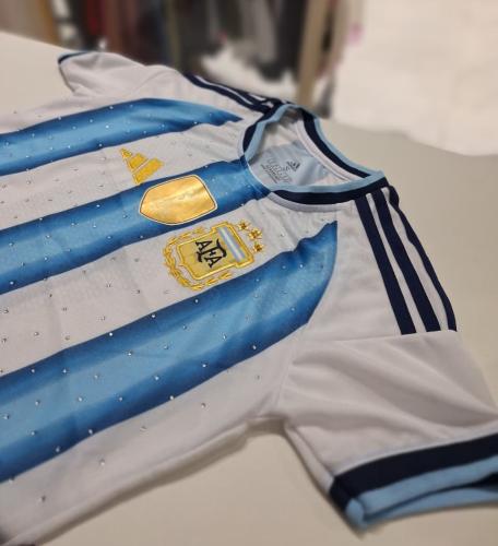Camiseta Arg Dama Straas - Miniatura 2