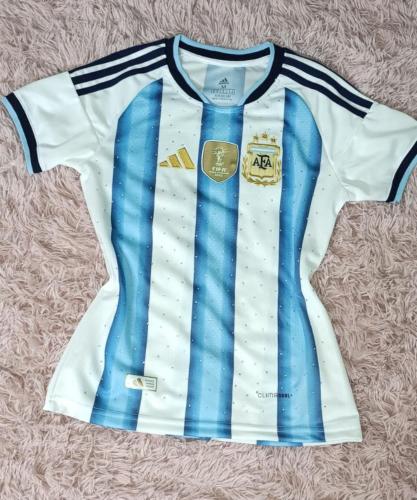 Camiseta Arg Dama Straas