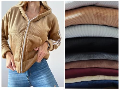 Campera Crop Top