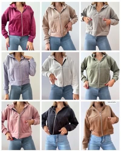 Campera Corderoy Frizado