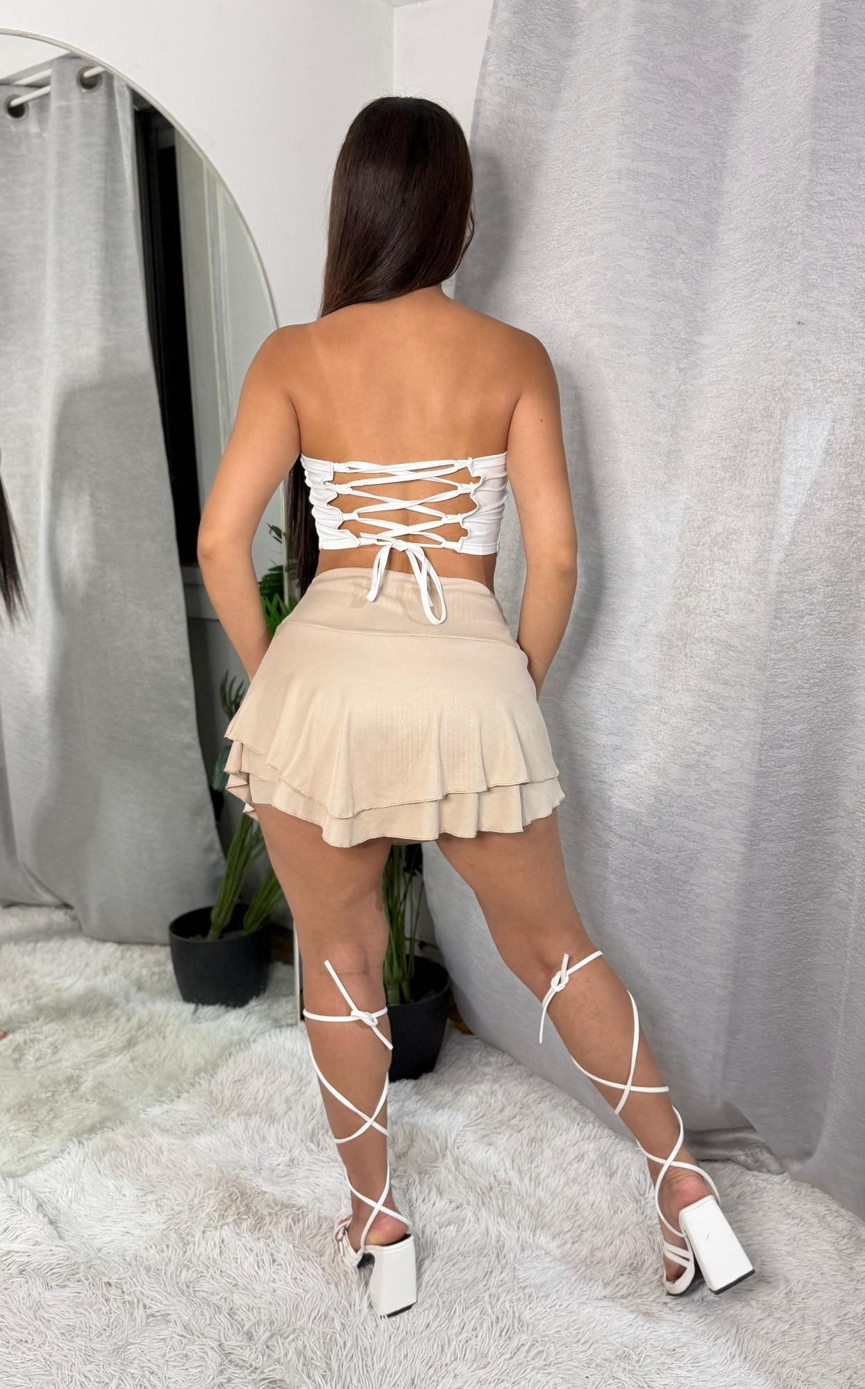 Pollera Short Volado - Imagen 2