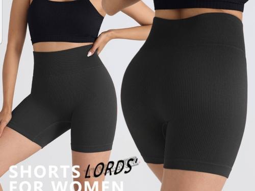 Short Negro sin Frunce