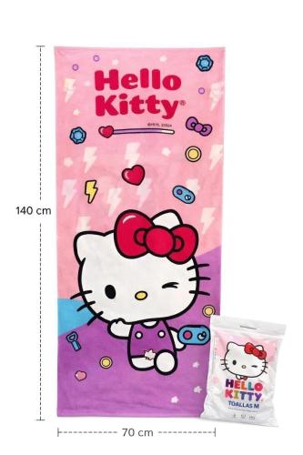 Toalla de Microfibra Hello Kitty Game  Sanrio Original - Miniatura 2