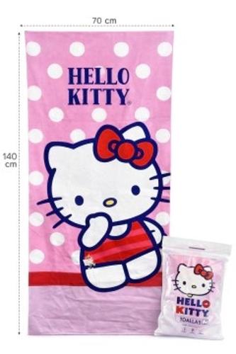 Toalla de Microfibra Hello Kitty  Sanrio Original - Miniatura 2