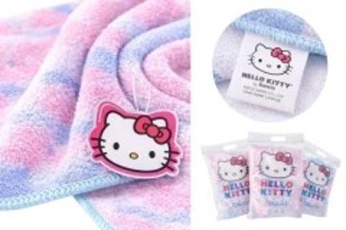 Toalla de Microfibra Hello Kitty  Sanrio Original - Miniatura 3