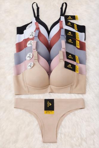 Conjunto Capicua Segunda Piel con Vedetina