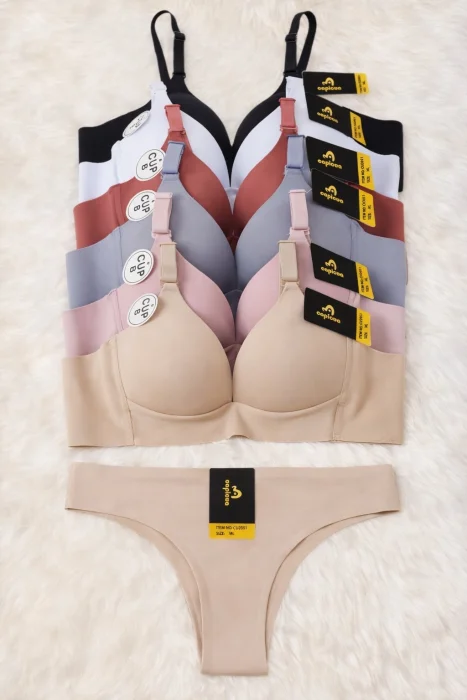 Conjunto Capicua Segunda Piel con Vedetina