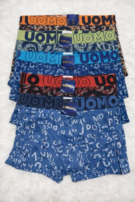 Boxer Oumo Hombre Liso y Estampado