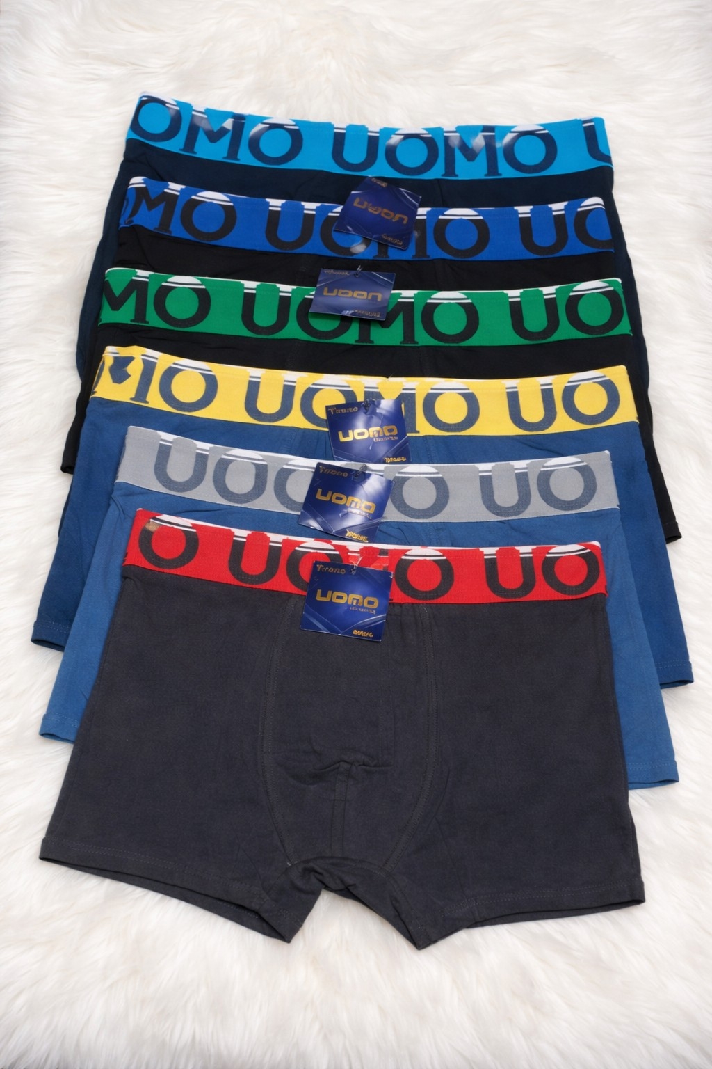 Boxer Oumo Hombre Liso y Estampado - Imagen 2