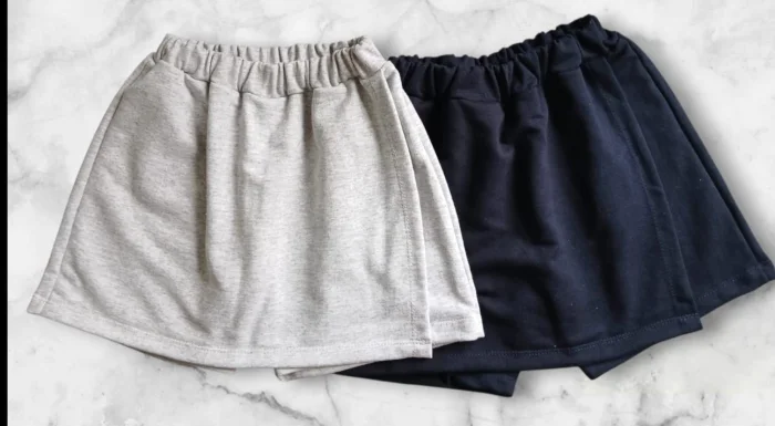 Short Pollera Rustico