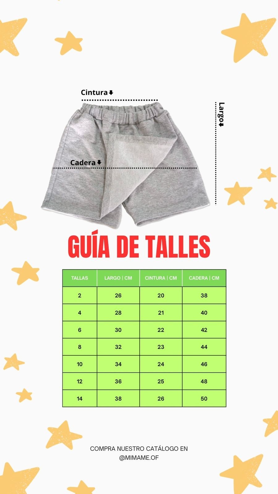 Short Pollera Rustico - Imagen 3