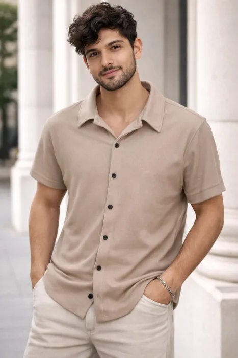 Camisas de Wafle