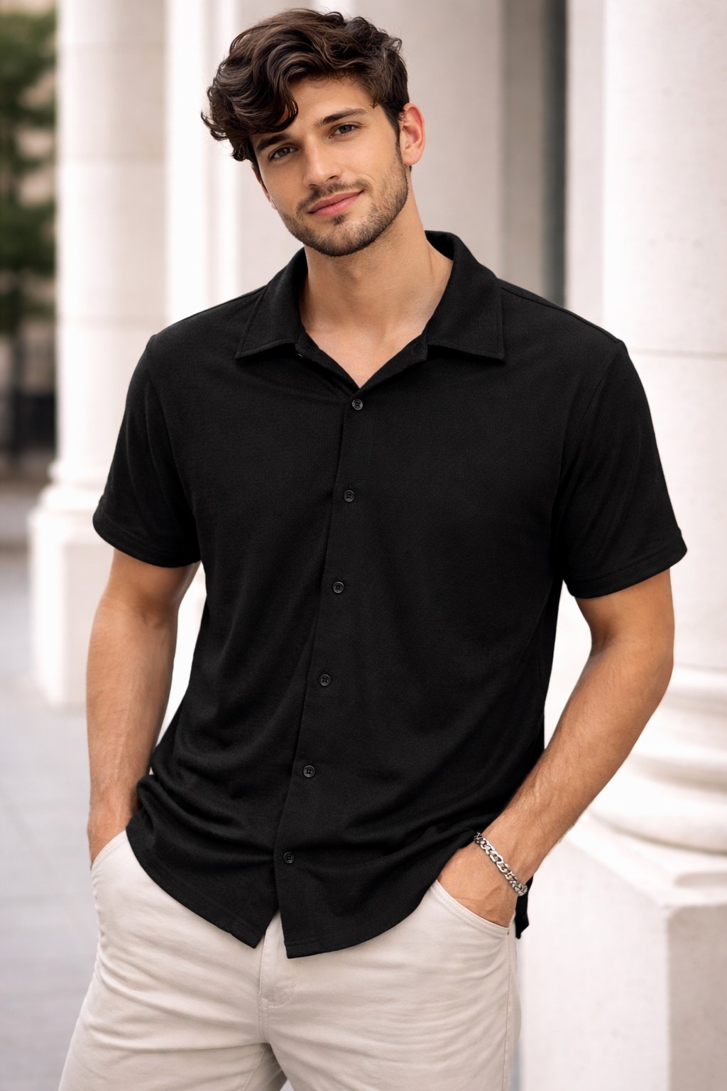 Camisas de Wafle - Imagen 2
