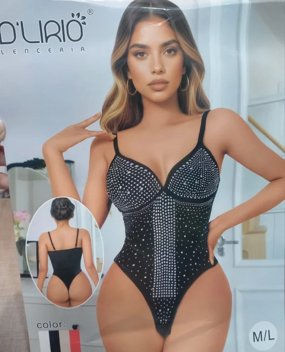 Body Brillo D'lirio Tira Fina