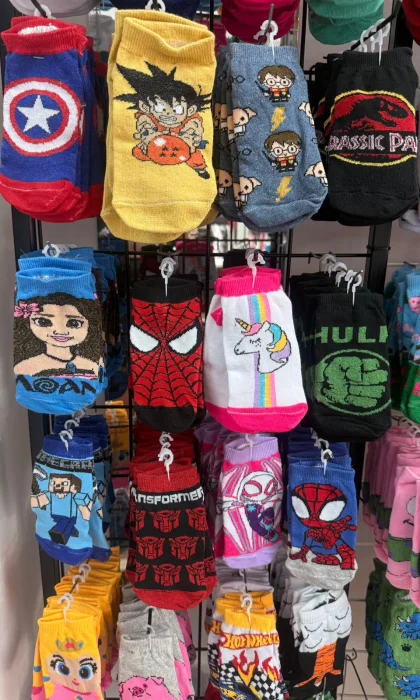 Medias Soquetes