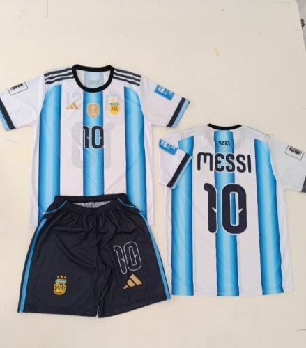 Conjunto de Bebe de Argentina Fifa 2026 - Miniatura 2