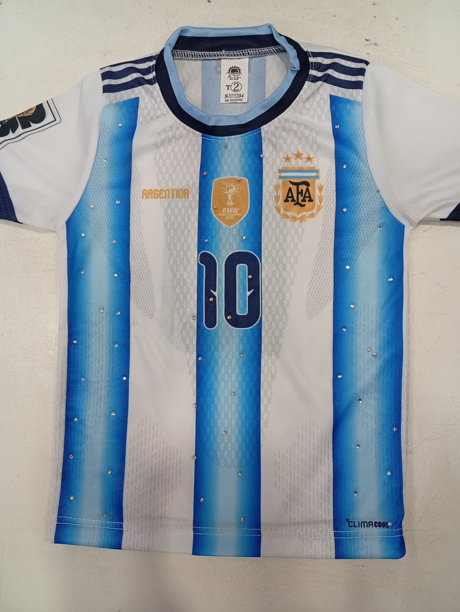 Camiseta de Bebe con Brillos - Imagen 2