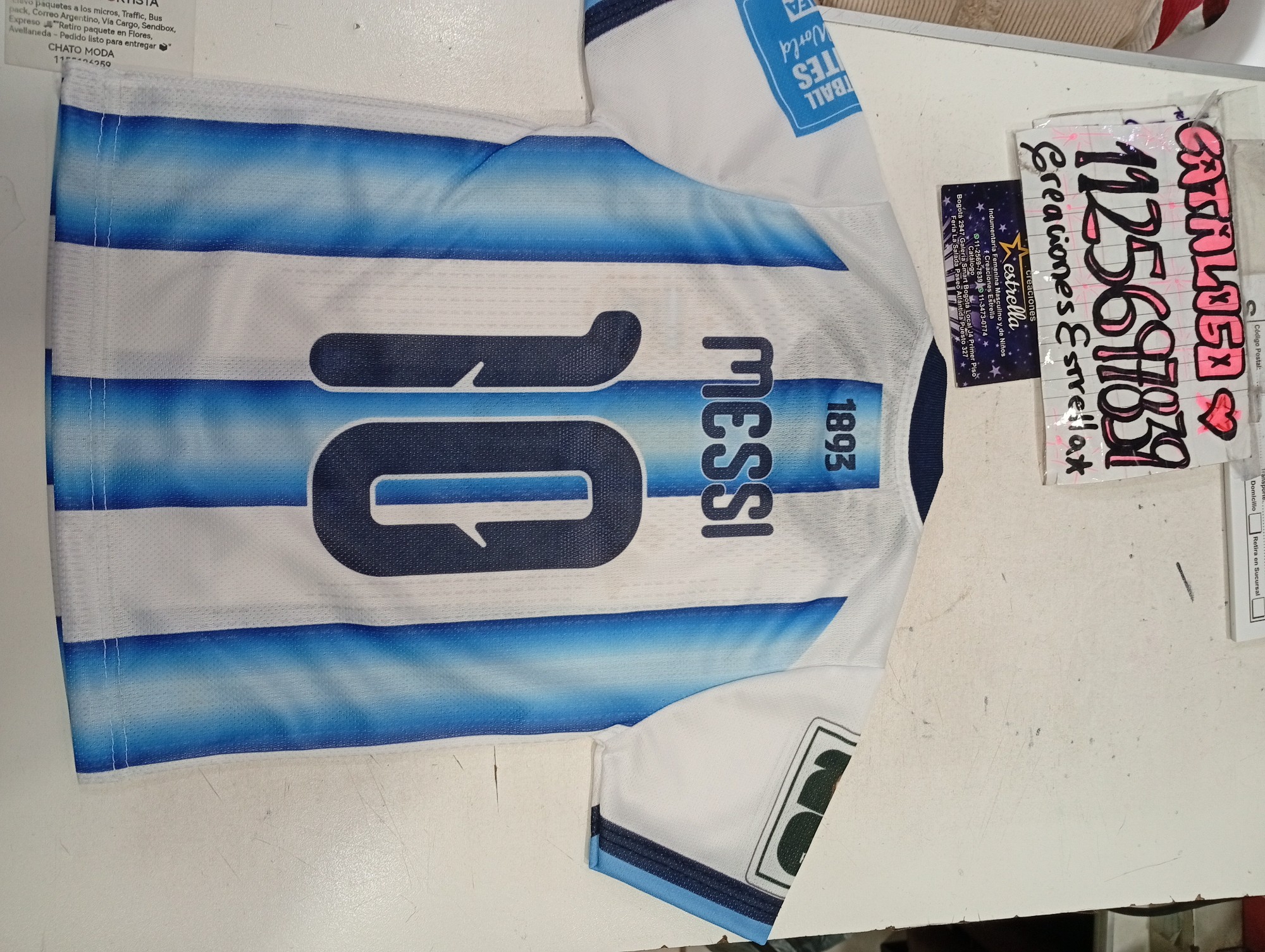 Camiseta de Bebe con Brillos - Imagen 3