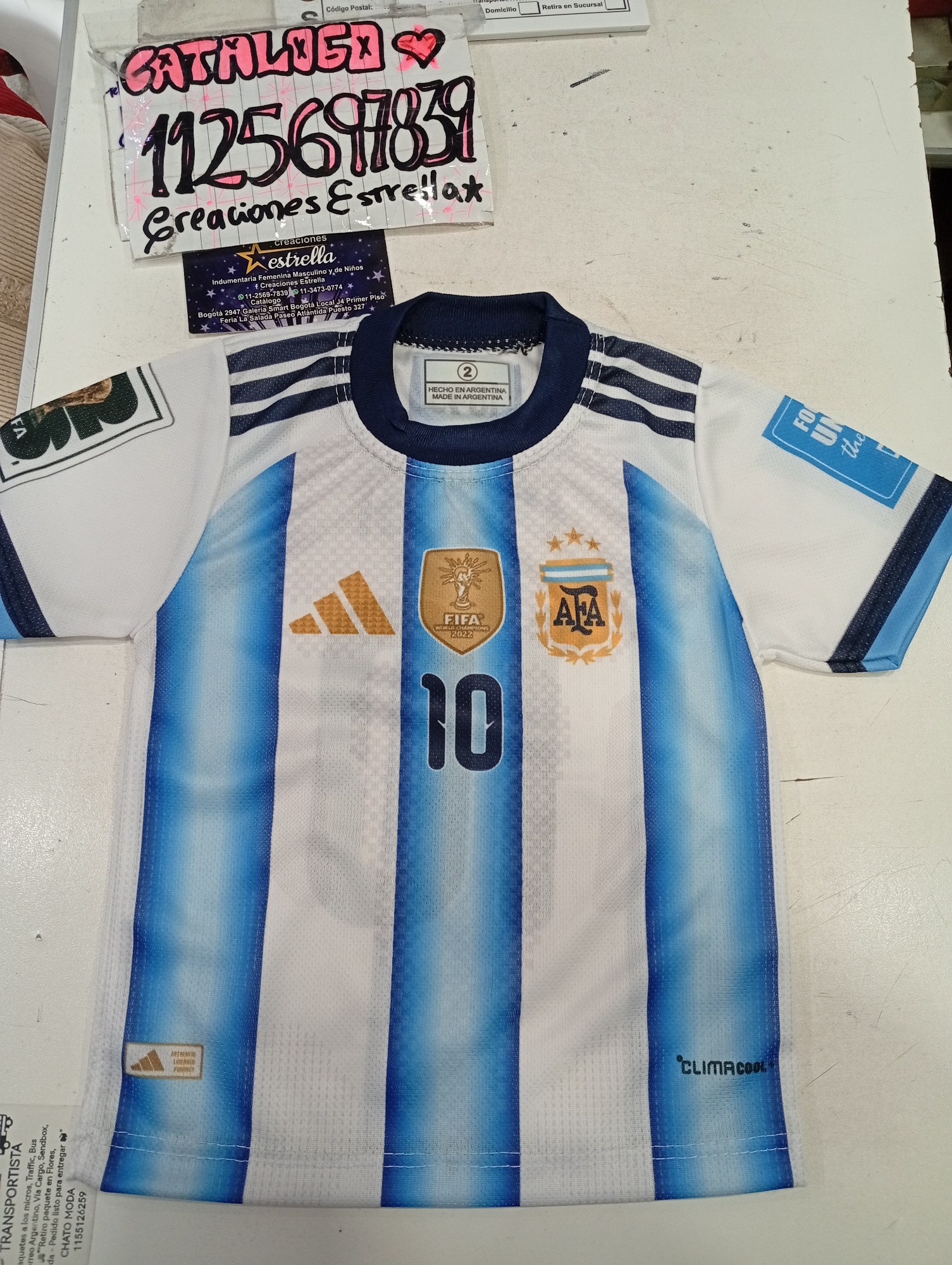 Camiseta de Bebe con Brillos - Imagen 4